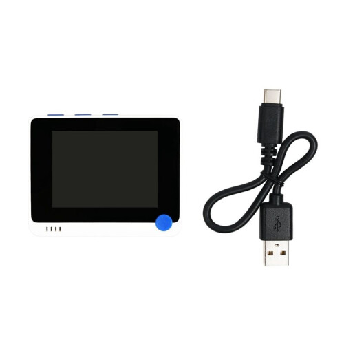 Wio Terminal Microcontroller Dev Board 2.4" LCD Screen ATSAMD51 Core RTL8720DN BLE 5.0 & Wi-Fi 2.4G/5G with Course 2