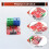 INA226 Voltage Current Module Current Voltage Monitoring Sensor Module Bi-Directional Zero-Drift Breakout Board Welded 1