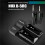NUX B-5RC 2.4GHz Wireless Guitar System Charging Case Auto Match Bass Stringed Instruments Custom Parts 6
