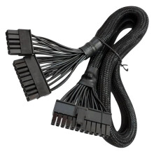 Kabel Zasilający ATX do Płyty Głównej 18+10-Pinowy do 24-Pinowego, Odpowiedni do Seasonic PRIME Platinum 1600 w, 1300 w, 1200 w, 1000 w, 850 w