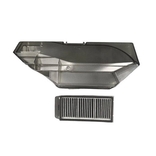 Replacement Dust Bin with Filter for  S50/S50 Pro Robot Vacuum Cleaner Robot Vacuum Dust Box Filter