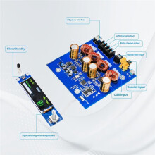 A816 Dual-Core ACM8816 High-Power GaN Digitale 5.4 Versterkerkaart Audiophile Afstandsbediening Decodering Versterker