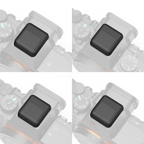Hot Shoe Cover 2 Pack Protector Cap Hot Shoe Mount for  Camera (Not Use with Cage) 2