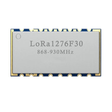 LoRa1276F30 1W 6-8km Long Distance and High Sensitivity 139 DBm 915MHz Wireless RF Module