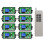 DC12V 1CH RF Relay  Wireless Remote Control for Light /Lamp/ Garage Doors Shutters Projection Screen 1