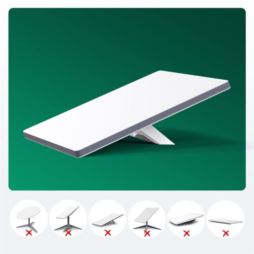 Para Soporte Magnético con Ventosa para Starlink  para Salpicadero/Techo Solar/RV 1