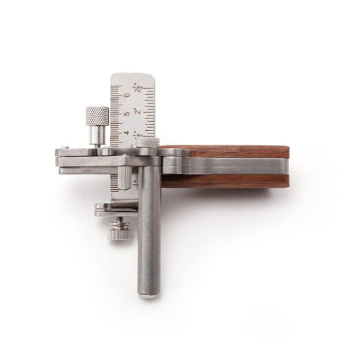 Leather Flat Pliers Stainless Steel Leather Work Clamp Press for  Parallel + -Structure Labor-Saving 1