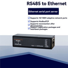 Serial Port RS485 to Ethernet Device Server IOT Converter EE11A EE11 Modbus for TCP/IP Network Converter