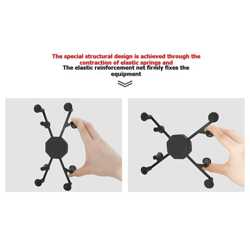 Support de Tablette pour Moto, Fixation sur Trépied, Support de Navigation pour Tablette 7-8 Pouces avec Rotule