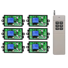 DC12V 1CH RF Wireless Remote Control Relay Light /Lamp/ Garage Doors Shutters Projection Screen