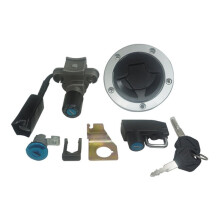 Motorcycle Full Lock Set Ignition  Fuel Gas Cap Lock Key Set for  Z125PRO BR125J 2017-2022