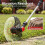CMZST0653 Weed Eater String Compatible with Weed Wacker, String Trimmer , Auto Feed Weed String  Fit 9