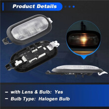 New 1GE93XDVAD Interior Overhead Dome Light Lamp for JK 2007-2018 Roof Reading Light 1GE93XDVAC 1GE93XDVAA