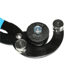 4-in-1 Handbremsrohrbieger-Werkzeugset für Kupfer-, Aluminium- und Edelstahlrohre