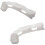 1 Pair Front Left Right Bumper Bracket Frame for  208 2012-2019 1607398380 1