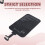 Wireless Charger Patch 10W Wireless Charging Patch Type C Interface Wireless Charging Receiver Chip for Mobile Phones 7