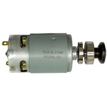 1 Pz per Motore al Litio per Smerigliatrice Angolare 8V -21V Bimetallico RS550SLJDJ 550 Motore per Utensili Elettrici di Taglio e Levigatura