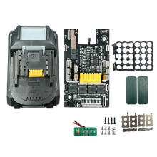 Custodia per Batteria A 15 Core per Elettroutensili per 21700 con Scheda di Protezione Batteria 4MOS 6Alloy e Ricarica Rapida da 9A