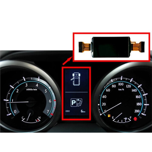 LCD Display Screen Instrument Cluster for  Prado J150 LC150 2010-2014 Display Pixel Replacement 1