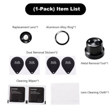 Camera Lens Glass for Avata 360 Anti-Scratch Replacement Lens Kit,Protective Camera Lens Cover Accessories