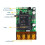 DC12V-48V Wireless Remote Control  30A Relay Receiver Controller Module with 2X RF433MHz Transmitter 1
