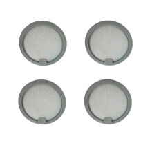 4 Delar Dammsugsfilter för Mijia Trådlös Dammsugare 4C / för Mijia F205 Reservdelar Till Efterfilter
