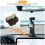 Desktop Car Stand Base Holder for  Osmo Pocket 4 Stable Support Bracket Mount for Pocket 3 Camera Gimbal B 9