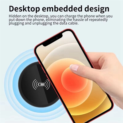 15-W-Einbau-Schnellladegerät für Desktop-Möbel 2