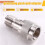 Stainless Steel SMA Quick Test Adapter Fast Plug Push Pull Adapter 18GHz 50ohm 2