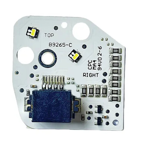 LED DRL Headlight Module OEM 5F0941476 5F0941475 Daytime Running Light Control Unit for   Leon MK3 Replacement R