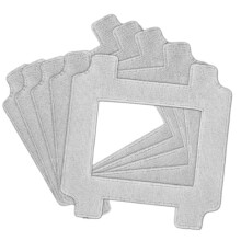 5PCS Cleaning Cloths Replacement for Winbot W2S /W2S MAX Window Cleaning Robot Replacement Wipes Cleaning Pads