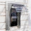 Access Control Keypad Rain Cover, Waterproof Slide Shell for Fingerprint Controller Silver 2