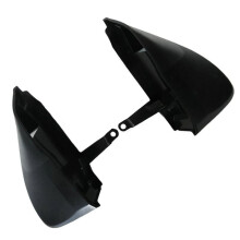 2x Cubierta Triangular para Espejo Retrovisor Exterior 735424456 735424457 para Ducato Jumper Boxer 2006 Espejo Retrovisor Exterior Izquierdo y