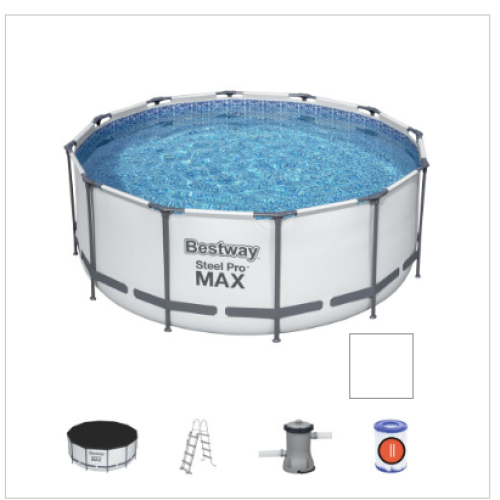 Bestway Bestway Steel Pro Max 12ft x 48in Pool Set