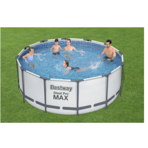 Bestway Bestway Steel Pro Max 12ft x 48in Pool Set 1
