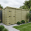 15 x 5 Pent Shed Tanalised (Single Door, No Windows) 1
