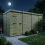 15 x 5 Pent Shed Tanalised (Single Door, No Windows) 3