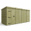 15 x 5 Pent Shed Tanalised (Single Door, No Windows) 2
