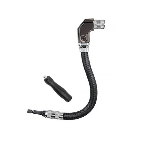 Right Angle Drill Attachment Kit 90 Degree Electric Corner Tool for Woodworking
