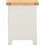 Seconique Windsor 3 Drawer Bedside - Ivory/Oak 6
