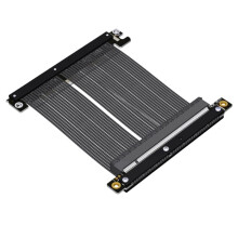 Cabo de Extensão PCIe 5.0 X16 para Placa de Vídeo GPU 512G para Chassis de Servidor para RTX50 para RX90 20 cm