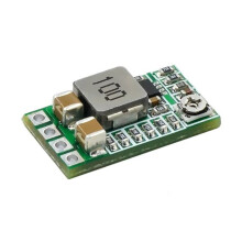 - 12-24V to 5V 3A Step Down Power Supply Module Voltage Buck Converter Adjustable 97.5% 2.5V 3.3V 5V 9V 12V