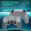 Soft Silicone Case for PS5 DualSense Controller with Thumb Grip Caps Soft Protective Case Cover Special Edition Series 2