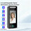 Wall Mount AI Biometric Face & RFID Recognition Terminal 4.5-Inch Card Reader for  Attendance Access Control System 5