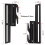 Bed Frame Bolt  to Hook  Conversion Brackets for Headboard Footboard,Hook  Bed Rails Brackets,Hook Plate Adapter 6
