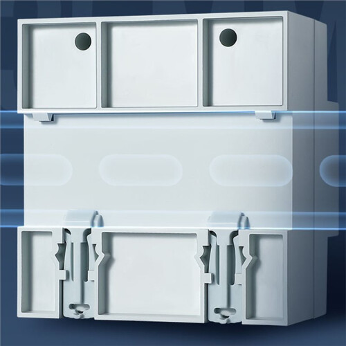 3 Phase Din Rail Voltage and Current Monitoring Relay with Adjustable Settings 100A 2
