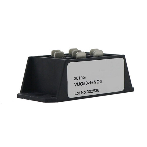 1600V 50A 5mA 200V Single-Phase Rectifier Bridge Diode Power Module VUO50-16NO3 2