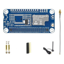 SX1262 868/915M LoRaWAN HAT Node Module for Raspberry Pi with Suction Cup Antenna for IoT Long-Range Communication