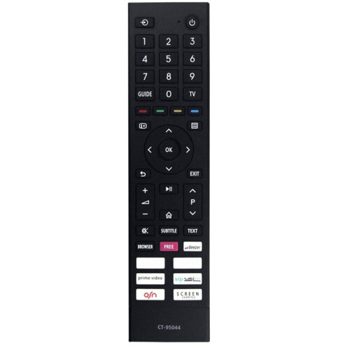 CT-95044 Replace Remote Control for  4K TV CT95044 Remote Control