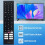 CT-95044 Replace Remote Control for  4K TV CT95044 Remote Control 3